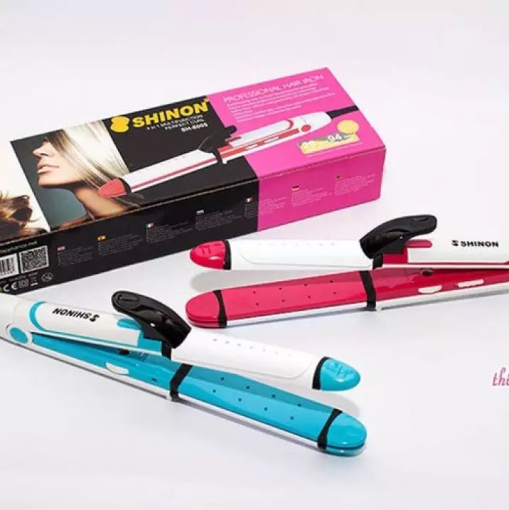 Máy Làm Tóc Đa Năng Shinon 8005 4in1 (Dập xù, uốn cụp, là thẳng, uốn xoăn lọn)