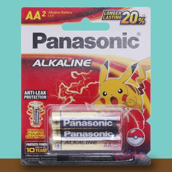 Chính Hãng - Pin AA / Pin AAA Panasonic Alkaline 1,5 V(Vỉ 2 viên/ vỉ 4 viên)