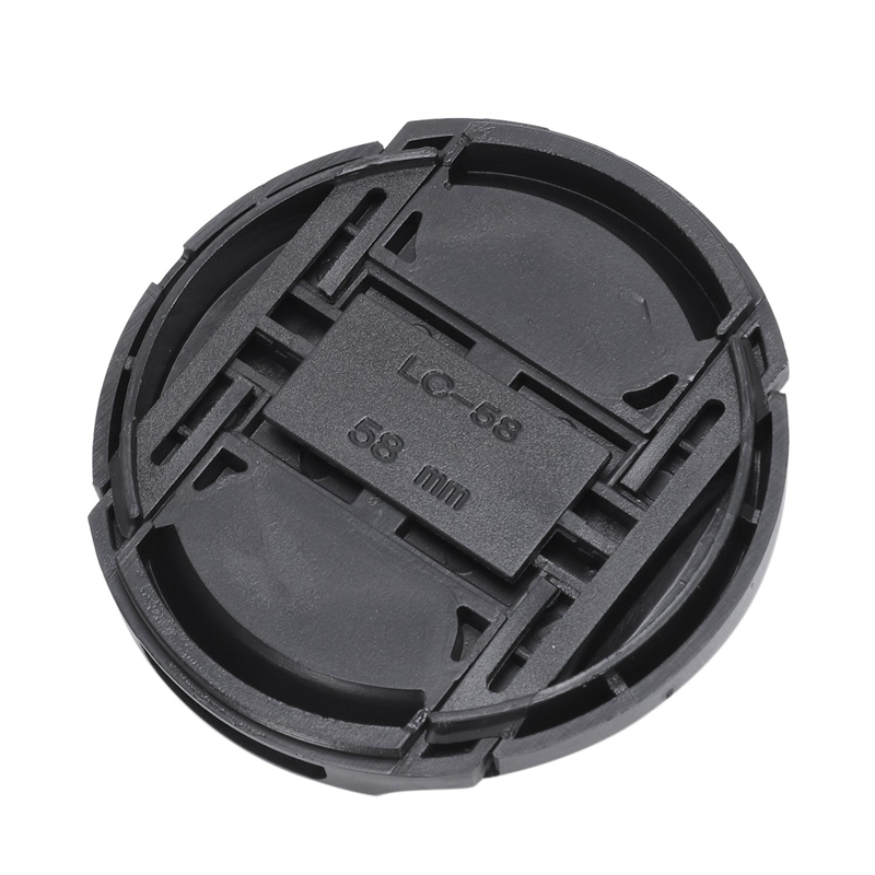 (KWVJ) UV Filter Kit 58mm for 700D 100D 600D 1200D Lens Hood Cap