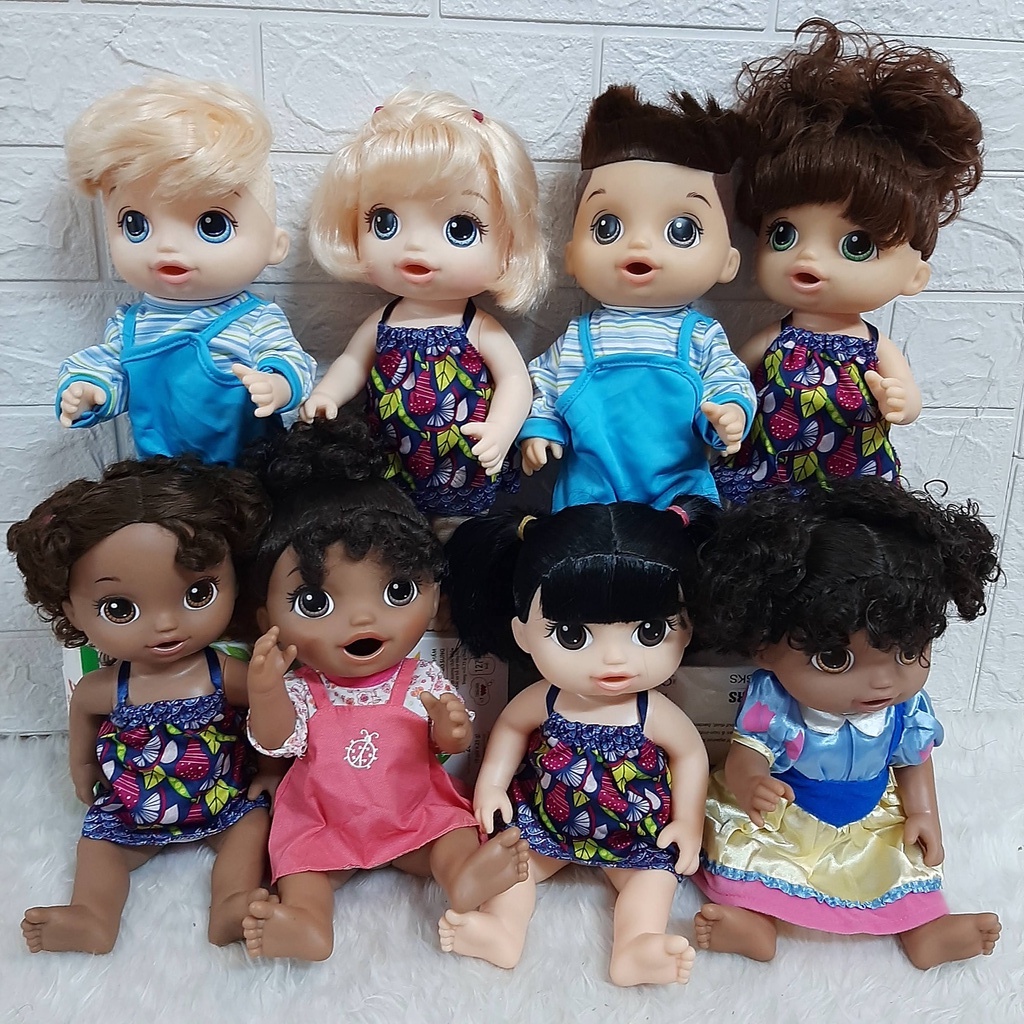 {Đủ Mẫu} Búp Bê Mỹ Hasbro Baby Alive 32 cm American Doll_Hàng Hiệu Tồn Kho