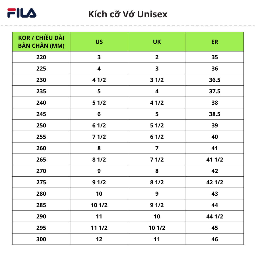 FILA Vớ thể thao unise.x FS3SCF5332X-BLK
