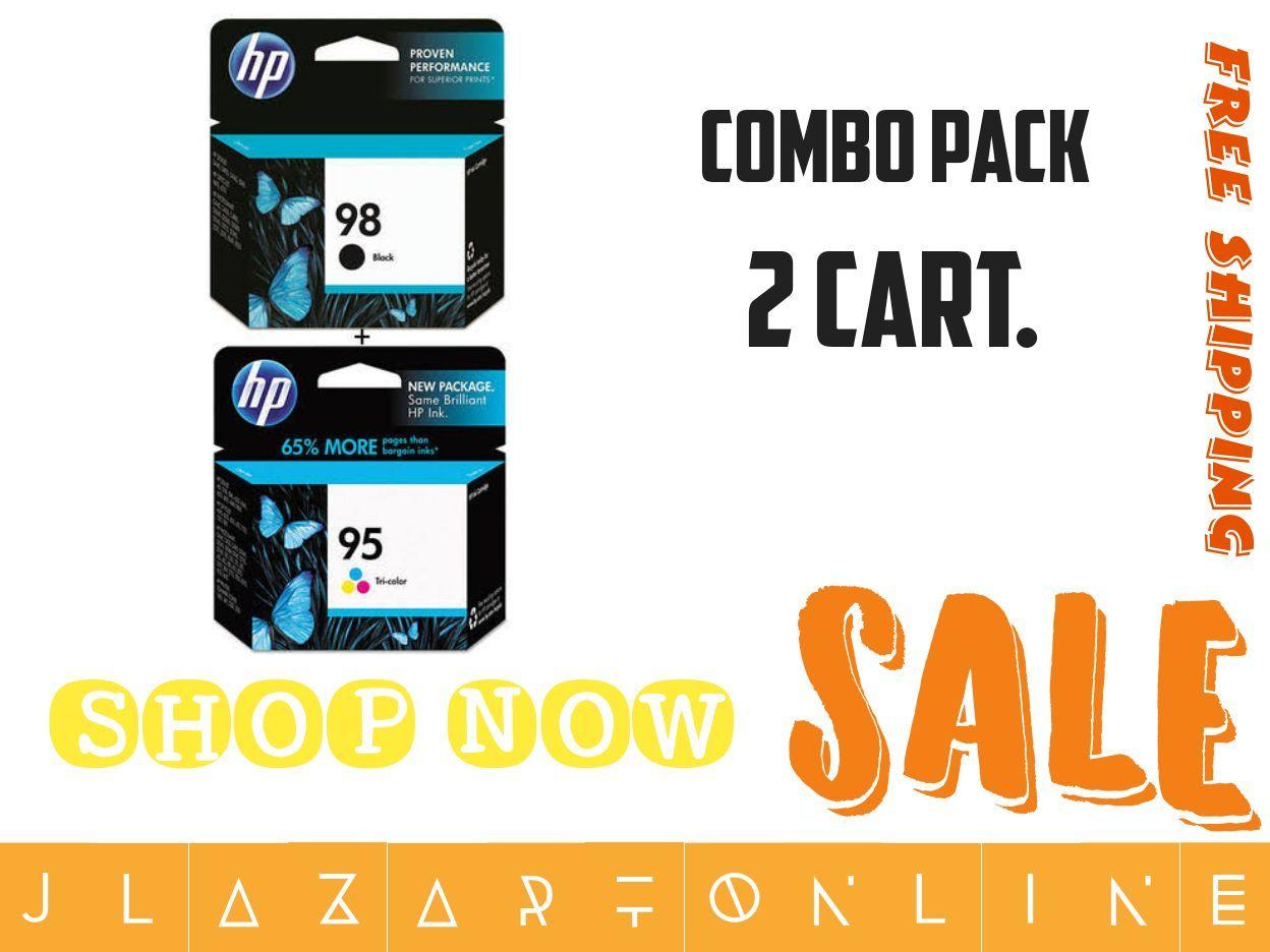 Hp ink 95 98 combo pack hotsell