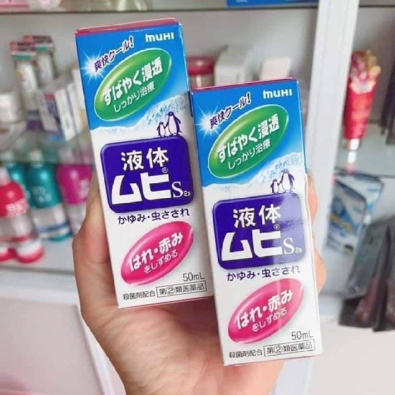 LĂN TRỊ MUỖI ĐỐT MUHI