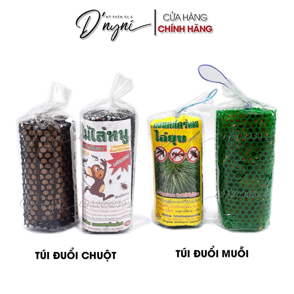 Túi Treo Đuổi Chuột, Túi Đuổi Muỗi Thái Lan