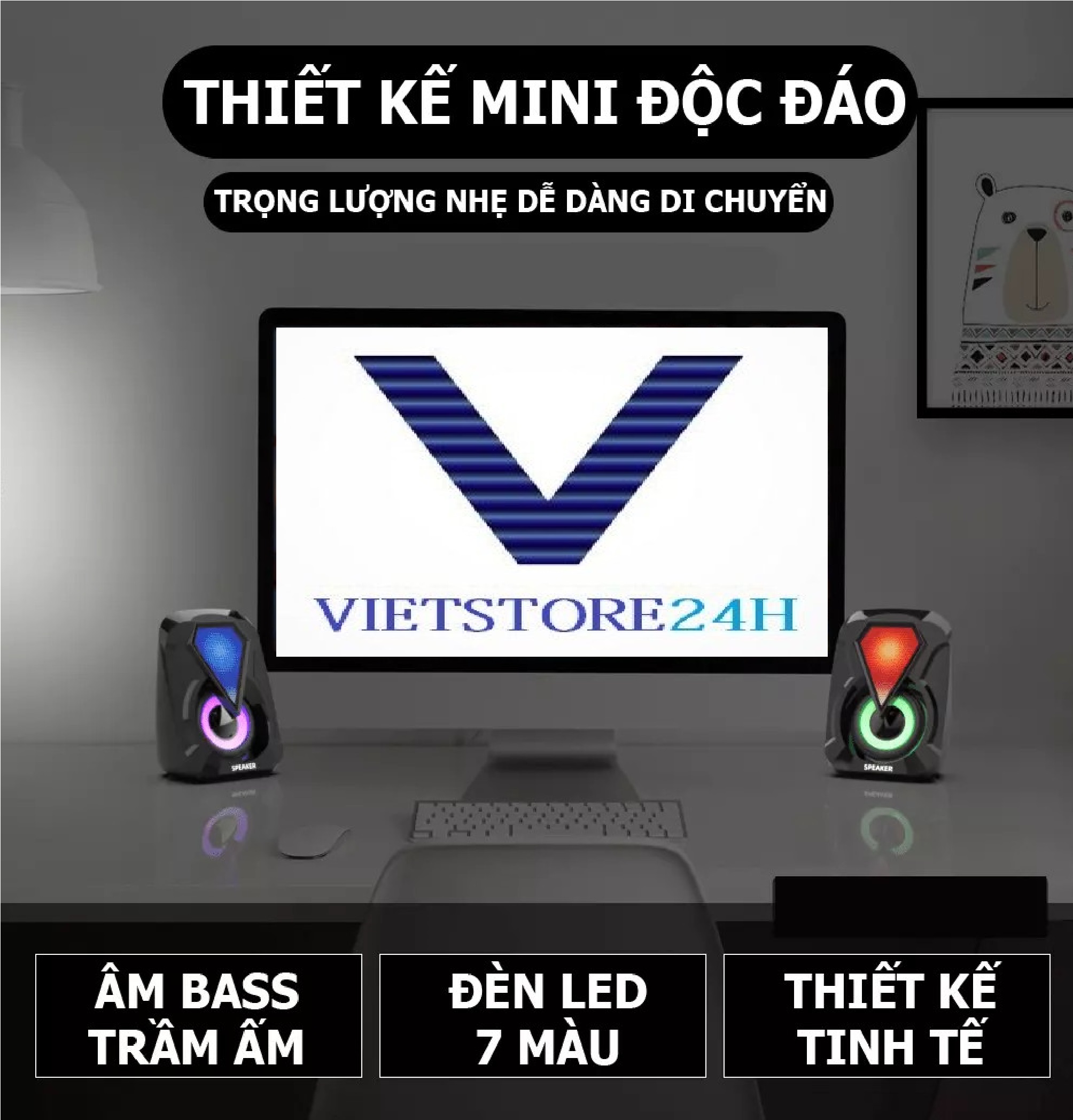 Loa Vi Tính 2.0