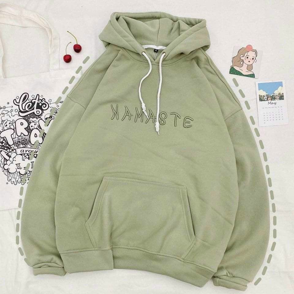 ÁO HOODIE NỈ TRƠN ZIP BASIC NAM NỮ SL003
