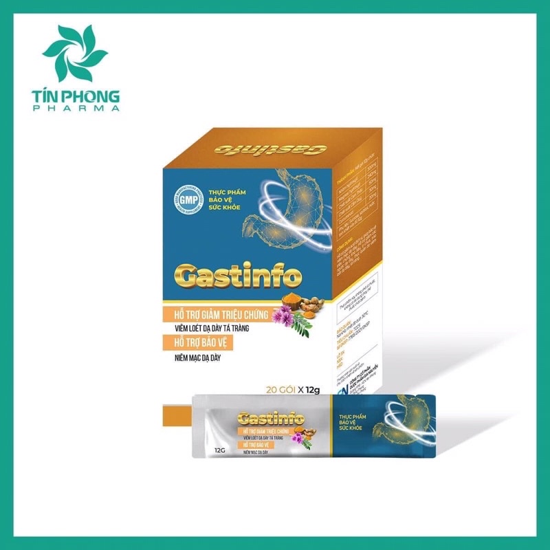 Dạ dày gastinfo, hộp 20 gói