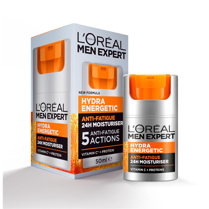 [Bill Úc] Kem dưỡng ẩm L'Oreal Men Expert Hydra Energetic Moisturiser 50ml
