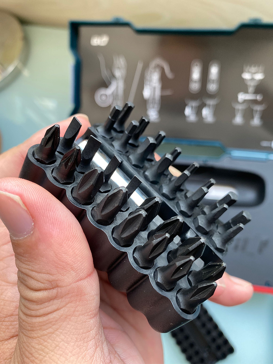 Máy vặn vít Bosch GO Gen 2 (32 chi tiết)