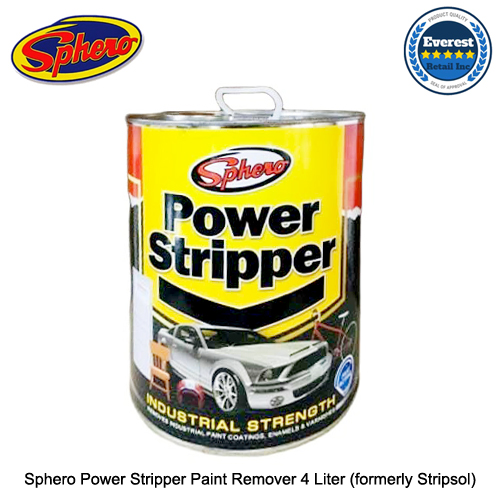 Sphero Power Stripper Paint Remover 4 Liter (formerly Stripsol) Lazada PH