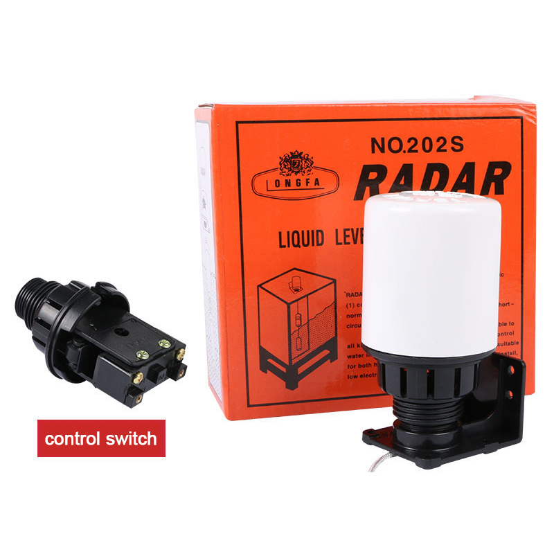 Fully Automatic Float Switch Liquid Level Water Level Controller Water ...