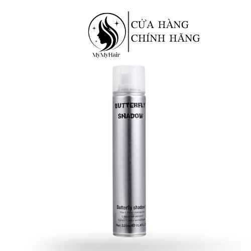 Gôm xịt tóc Butterfly Shadow 150ml