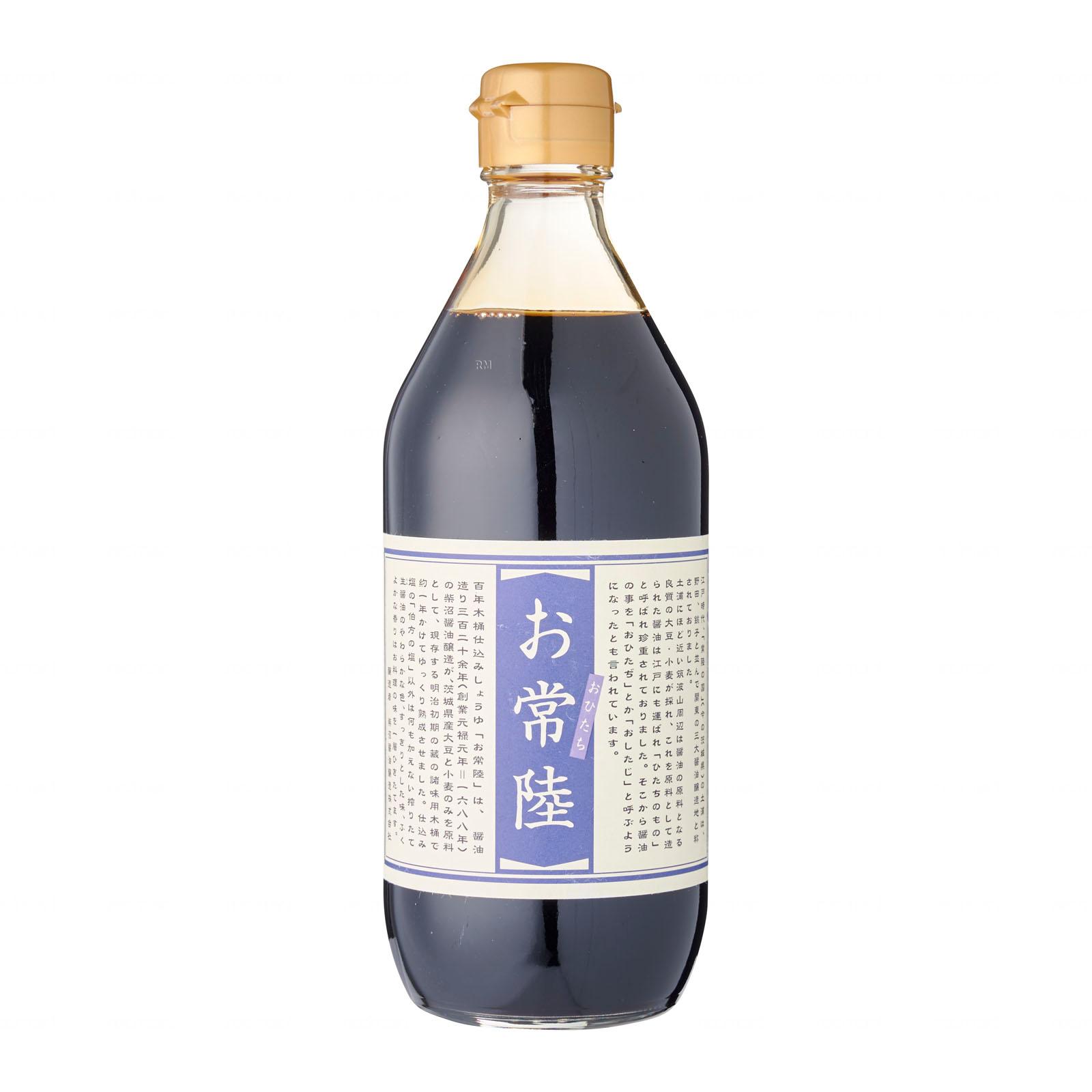 Kirei Shibanuma Ohitachi Shoyu Japanese Artisanal Barrel Fermented Soy