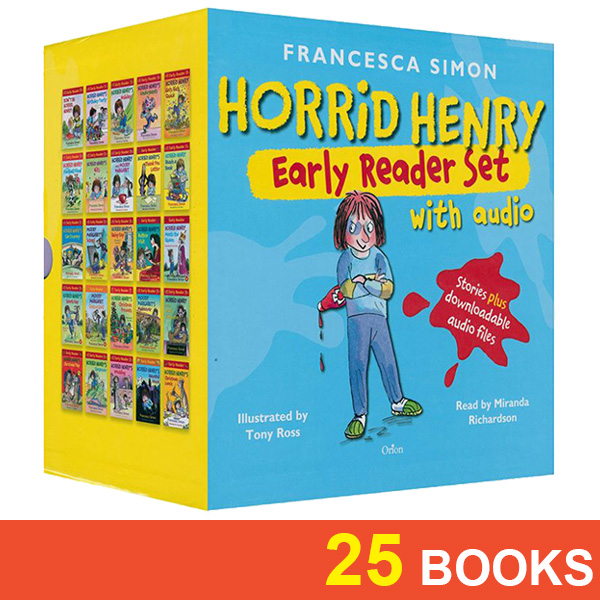 horrid Henry Early reader 25冊セット洋書 SG STOCK] Horrid Henry - Early Reader (25 Books) Point Readable