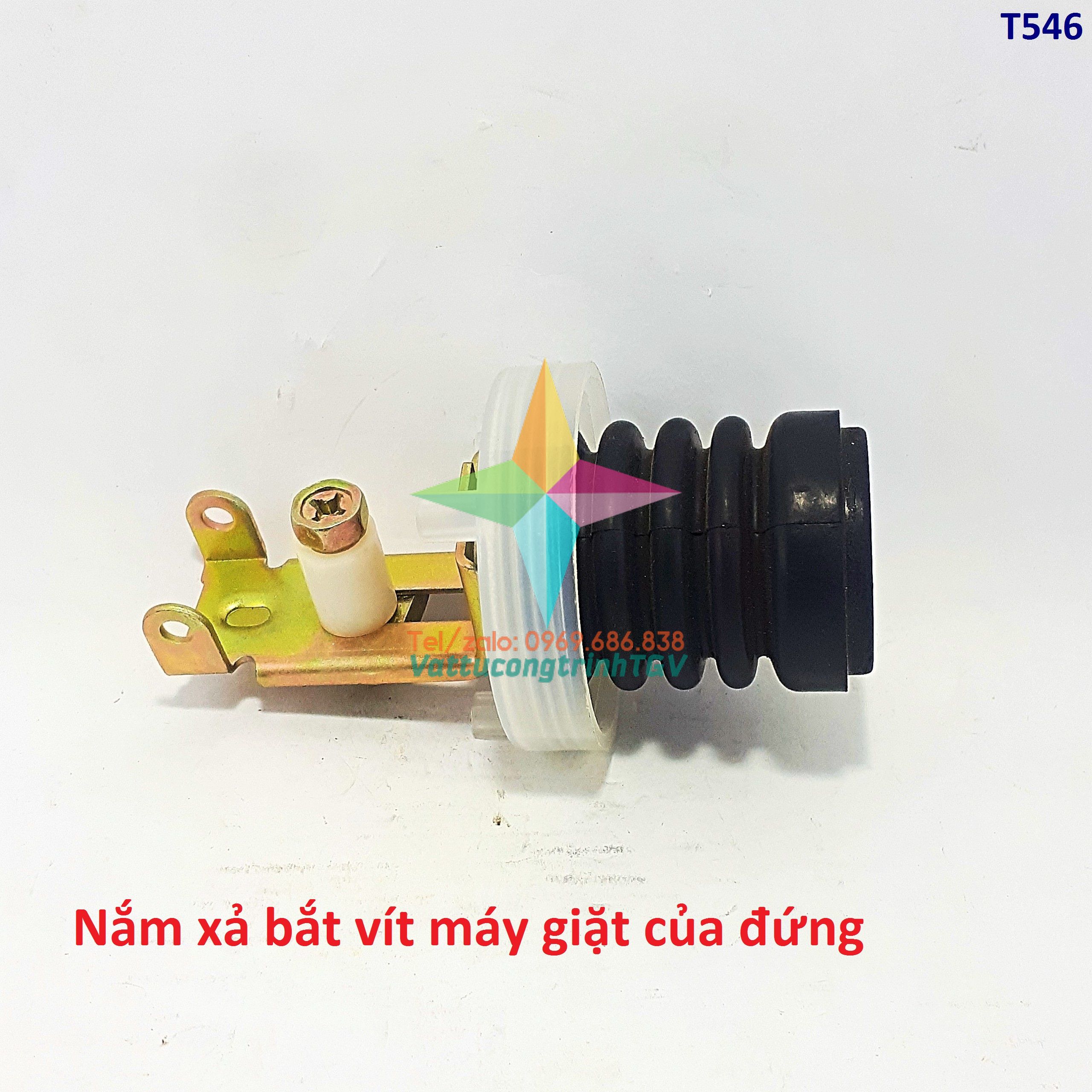 Bộ nấm xả máy giặt cửa đứng