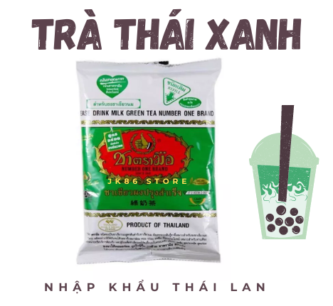 Trà Sữa Thái Xanh 200g