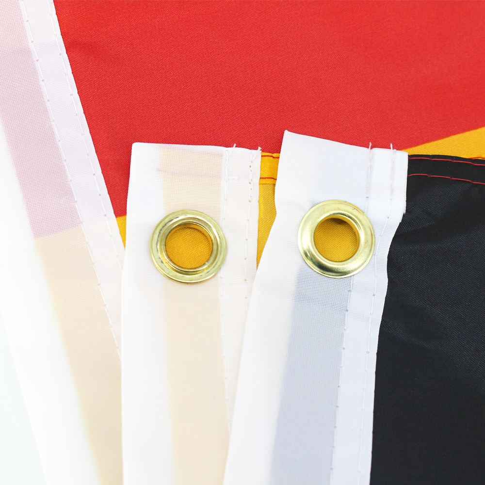 【Limited-time offer】 3x5ft Black Red De Deu German Deutschland.