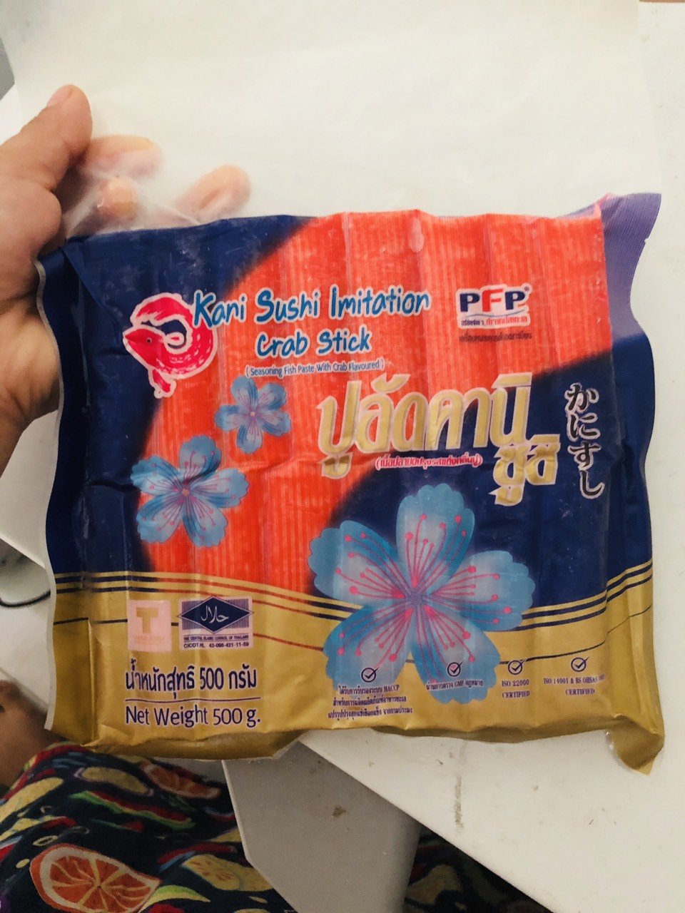 Thanh cua Thái Lan gói 500g thơm ngon