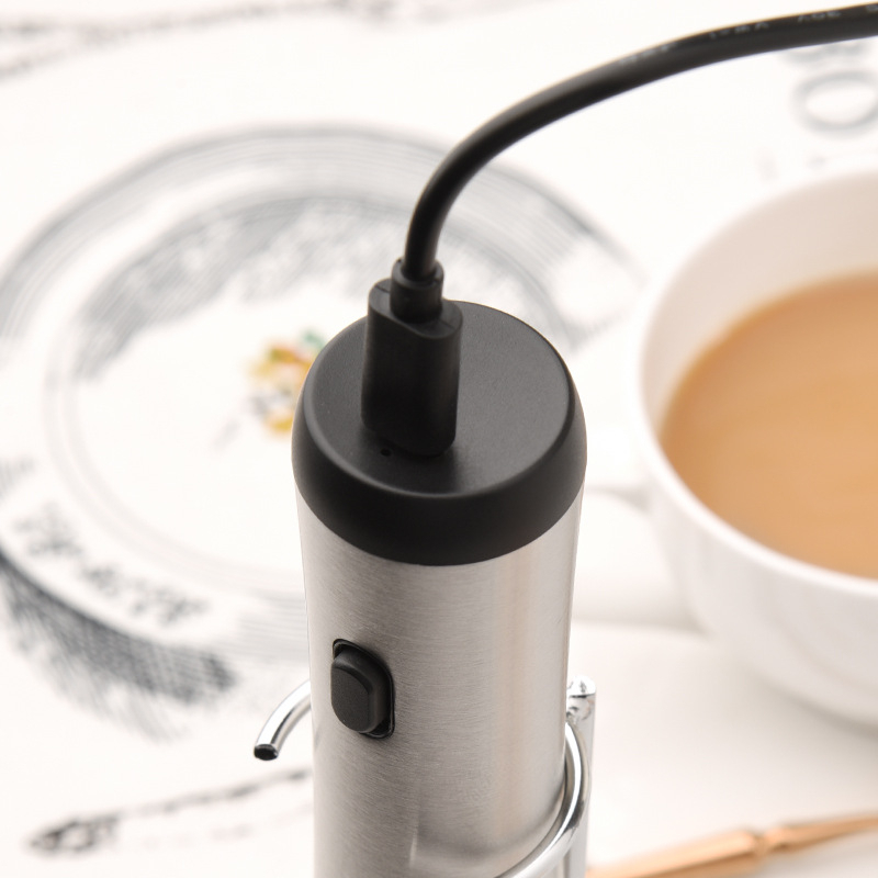 Máy đánh bọt cà phê YOUPIN  thân inox 1 đầu đánh
