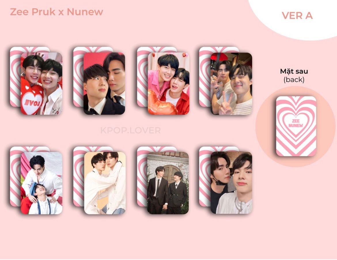 Set 8 card zeenunew