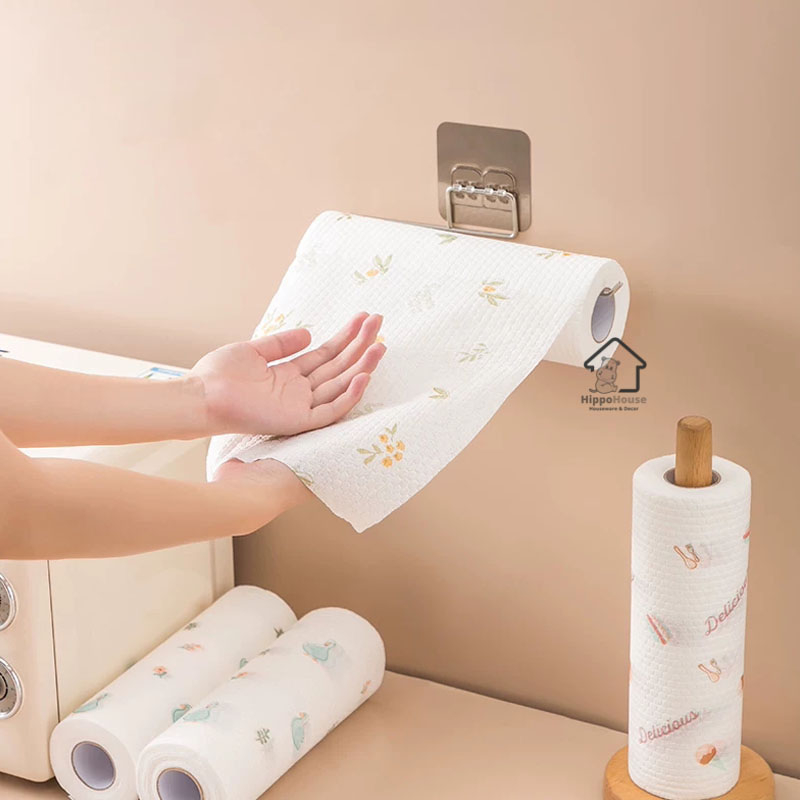 Giấy Cuộn lau bếp đa năng siêu dai có thể tái sử dụng nhiều lần