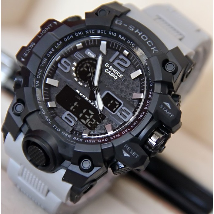 Cara setting jam deals g shock gwg 1000