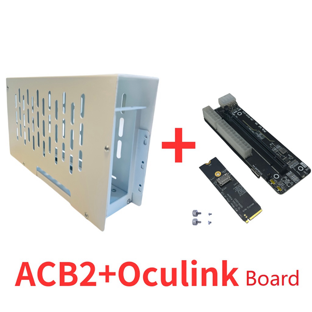 Fit for Oculink/M.2 NVMe External Graphics Card Laptop EGPU Case GPU Dock PCIE 4.0 X4 Gen4 Notebook GDP Expansion Card , A Replacement Parts 1Set. 