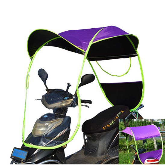 Motorcycle Kanopi motosikal Motorcycle canopy Kereta elektrik menebal