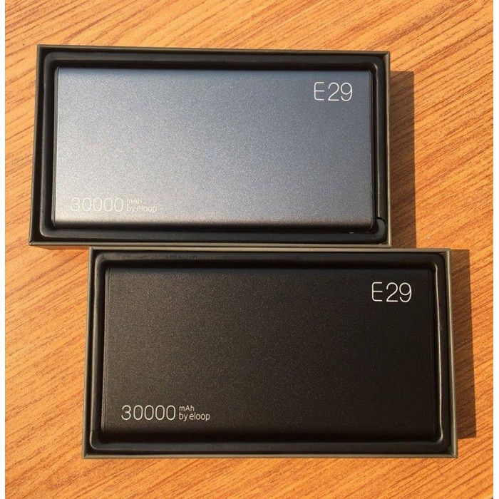 Pin Sạc Dự Phòng ELOOP E29 30.000mAh - Hãng Phân Phối Chính Thức