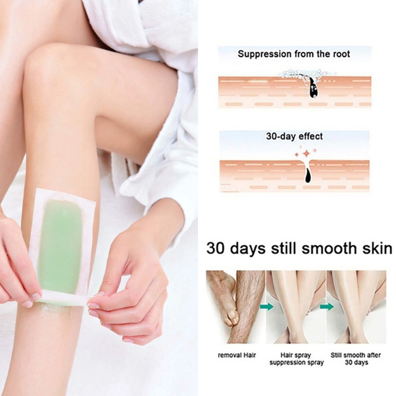 Hair%20Removal%20Tool%20Wax%20Strips%20Waxing%20Wipe%20Sticker%20For%20Face%20Leg%20sLip%20Eyebrow%20Body%20-%20Image%205