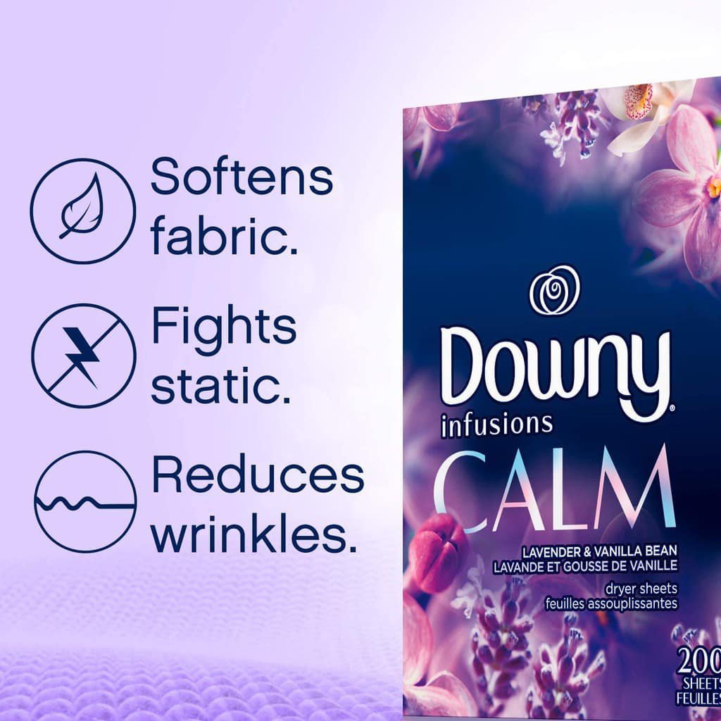 [USA] Giấy thơm quần áo DOWNY