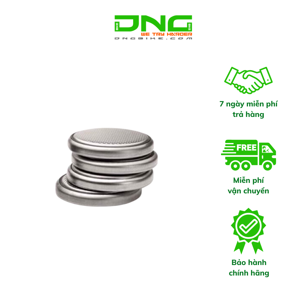 Pin CMOS CR2032 3V