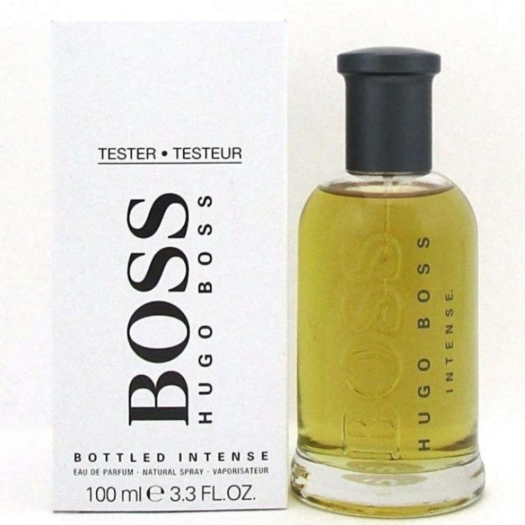 boss bottled intense