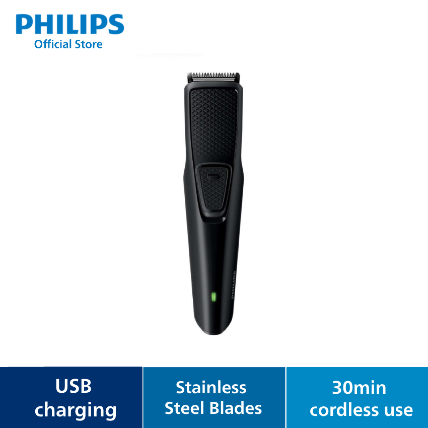 philips series 1000 shaver charging time