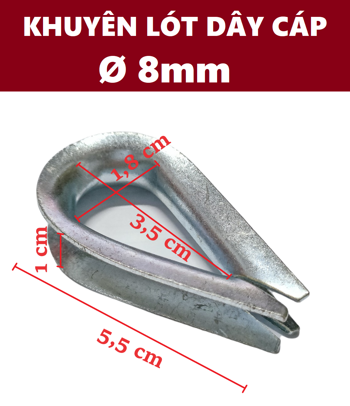 Lót cáp – Khuyên lót cáp – Bẹn lót cáp
