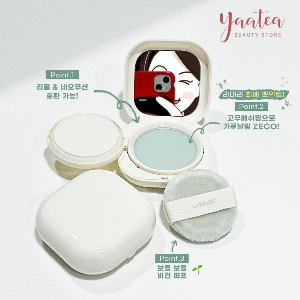 Phấn phủ laneige neo essential blurring finish powder - sản phẩm tốt chất lượng cao, dùng là thích ngay, ủng hộ shop nhé cả nhà, cam kết hàng chuẩn, đảm bảo ạ