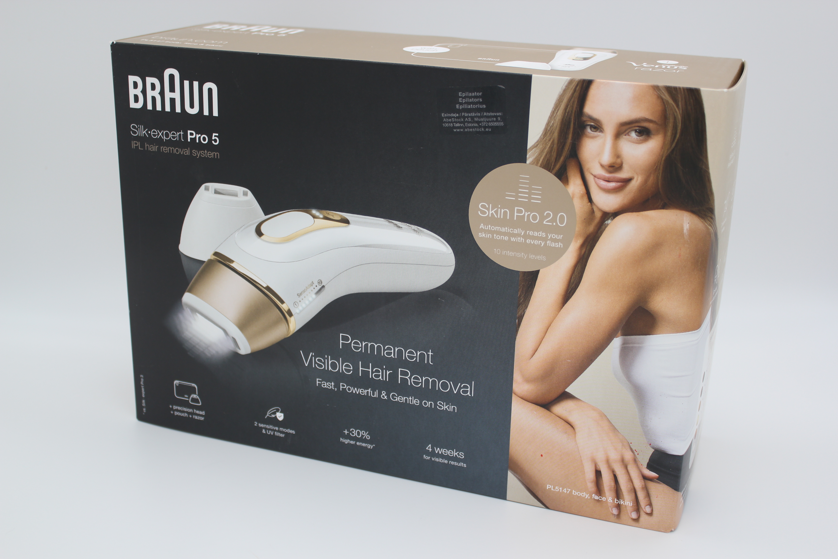 Braun Silk-expert Pro 5 PL5147 IPL Hair Removal with 3 extras