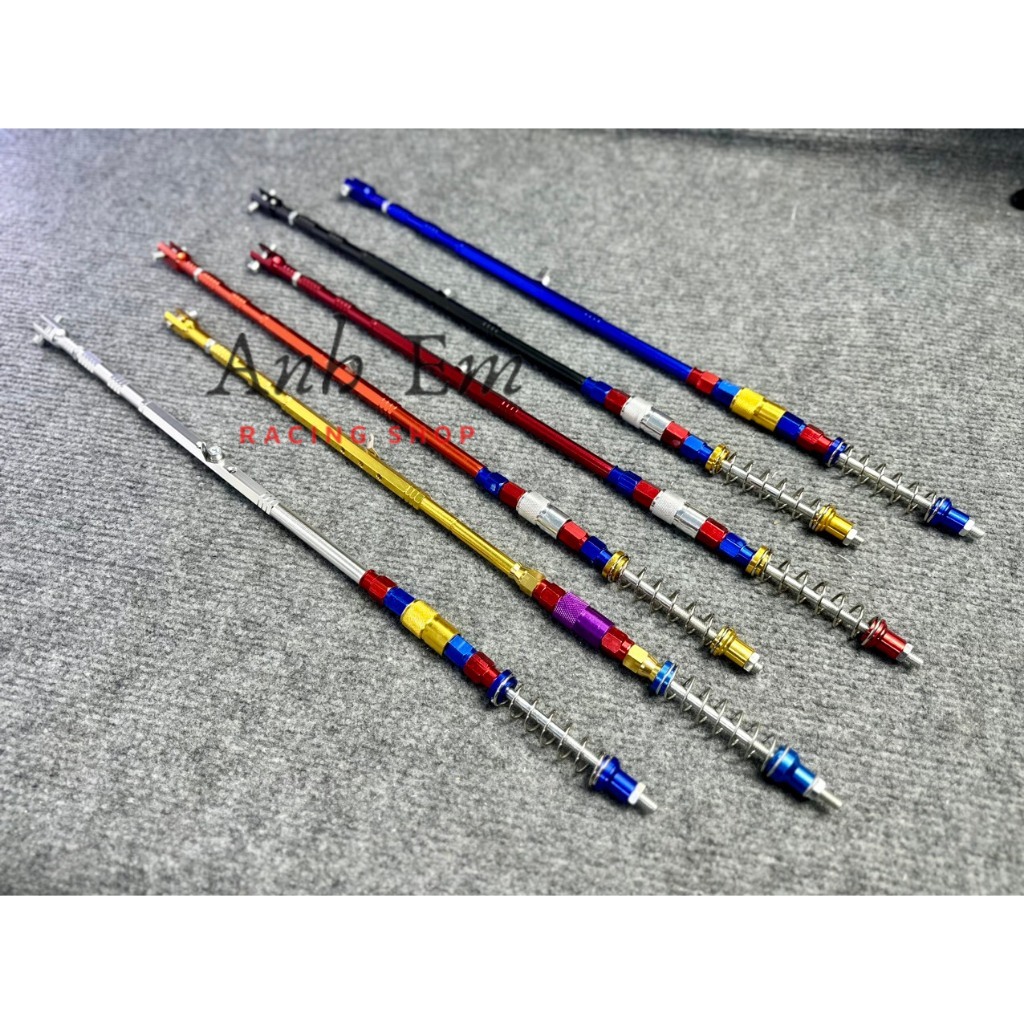 ĐŨA THẮNG SAU NHÔM NHIỀU MÀU (không gắn xe tay ga)