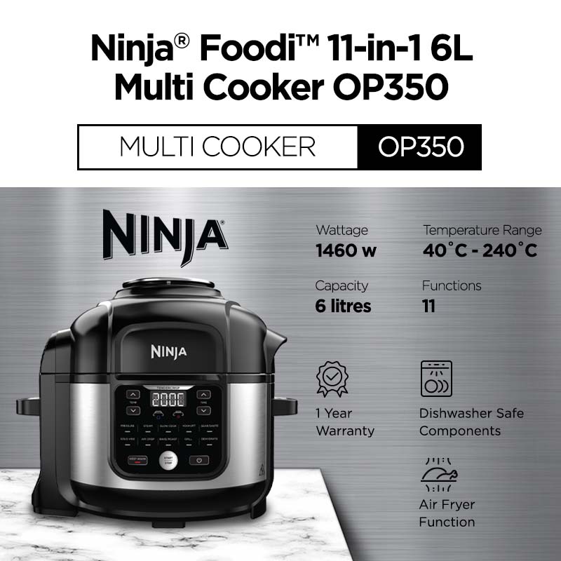 ninja foodi op350