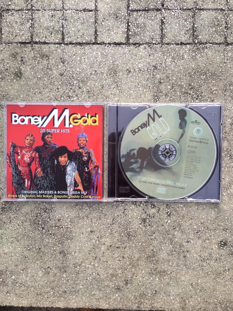 Boney M. - Gold - 20 Super Hits