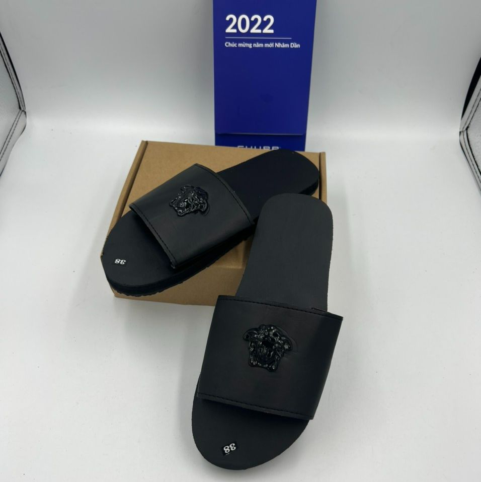 [FREESHIP + HOÀN TIỀN 50K] Dép quai ngang nam nữ đế bằng ( sandal đồng nai )