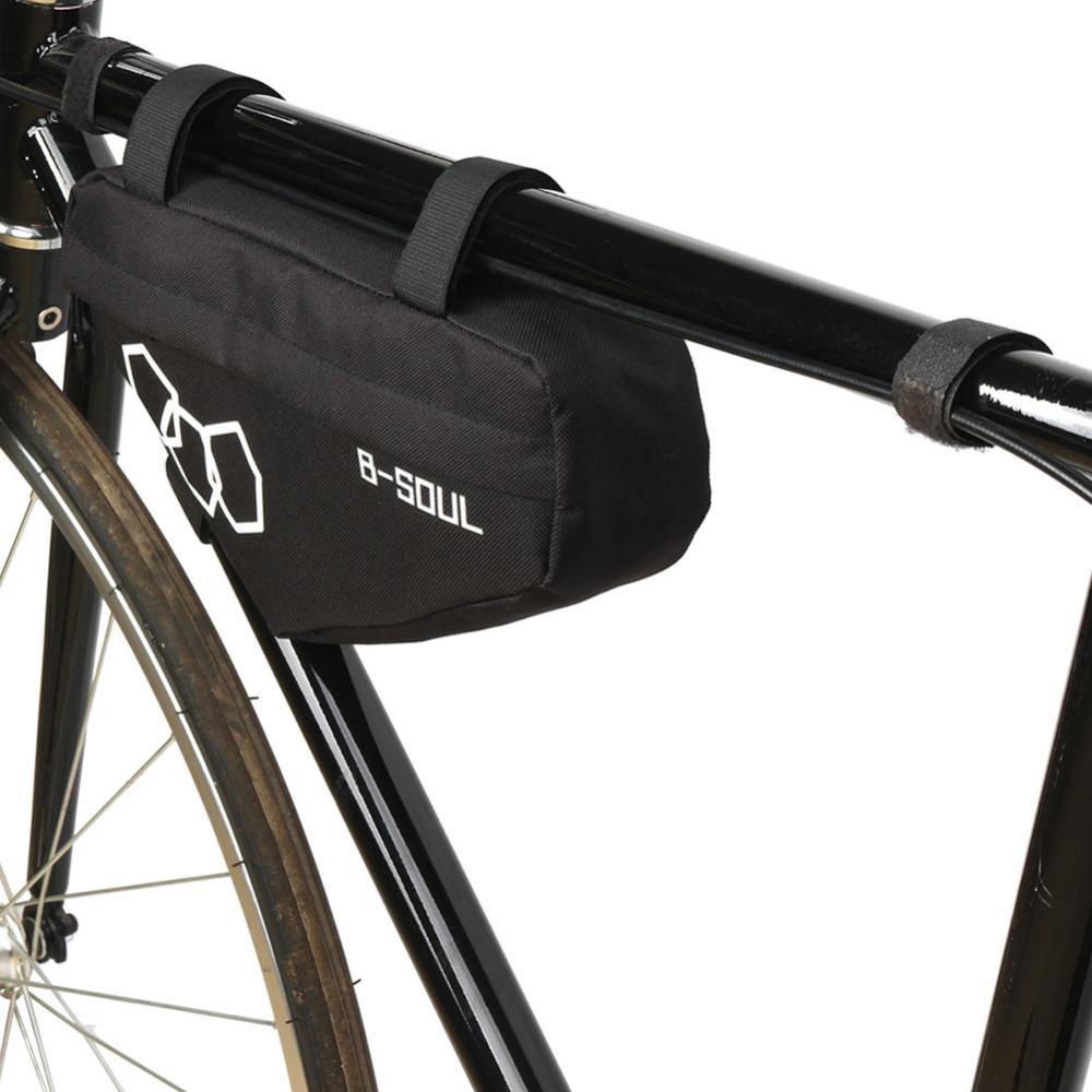 Mountain Bike Triangle Bag MTB Bicycle Frame Front Tube Holder Saddle Pouch