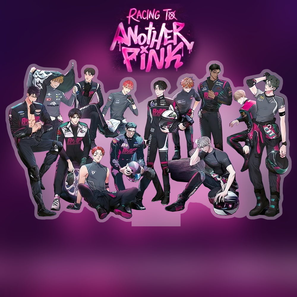 Mô hình Standee Bomtoon 2024 Seasons Greetings Racing to Another