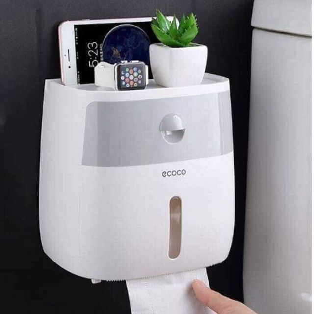 Hộp Đựng Giấy Vệ Sinh 2 Tầng ECoCo