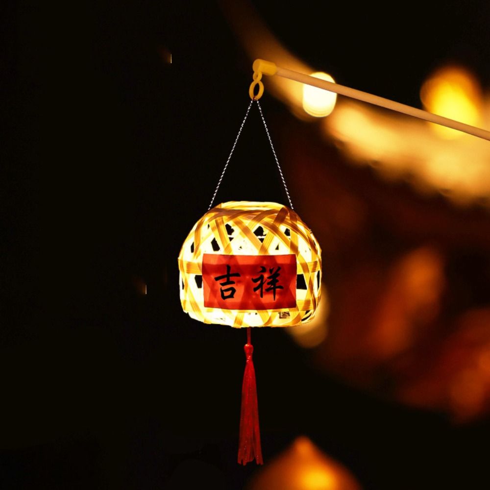 Lồng đèn giỏ tre lồng đèn con thỏ giỏ tre JAV5134 lồng đèn trung thu tự ráp decor trung thu hinese lantern lễ hội đèn lồng trung thu lồng đèn trung thu lồng đèn hot trend Đèn Led Đèn lồng trung thu bằng tre Phong cách Trung Quốc Thủ công Đèn lồng lễ hội d