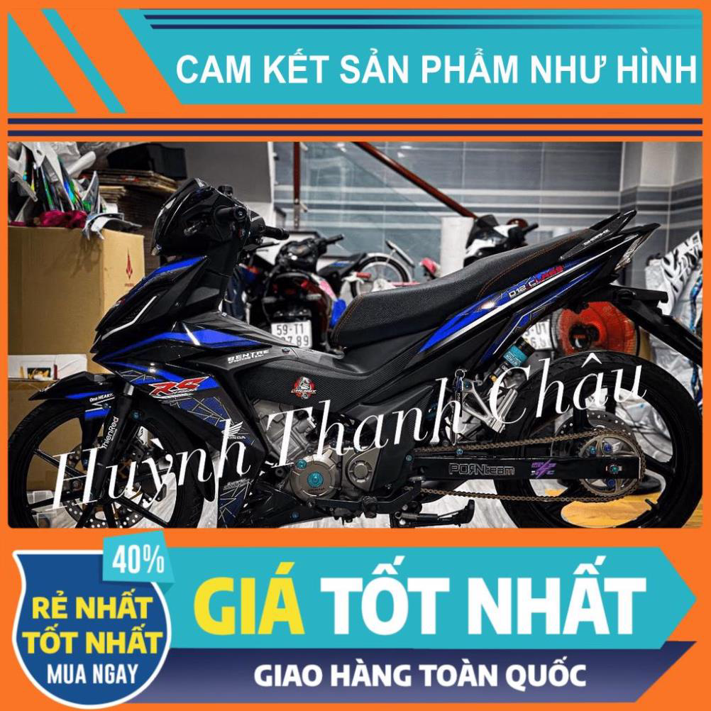 Tem rời Winner V1 - mẫu xanh đen