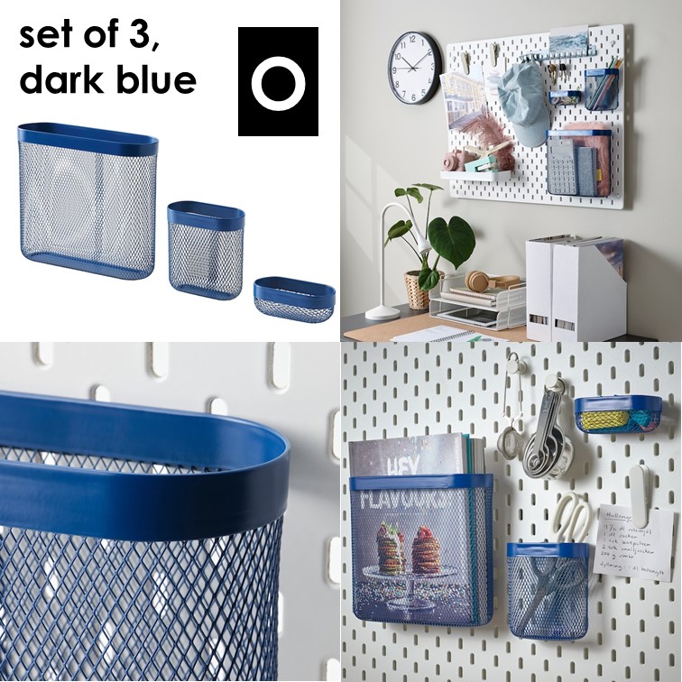 ikea skadis pegboard accessories wall Shelf No Drill Home Decor