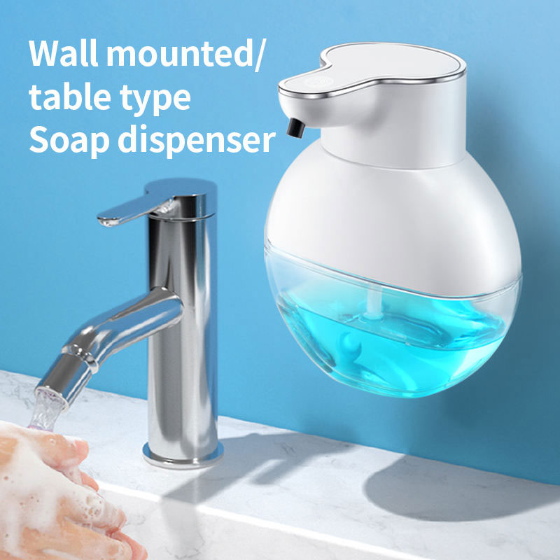 Xiaozhubangchu Automatic sensor soap dispenser smart foam mobile phone wall-mounted soap dispenser bubble machine