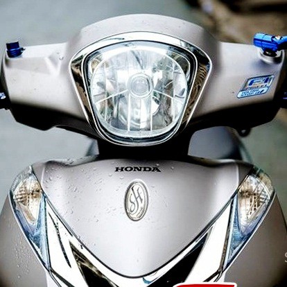 TEM LOGO DÁN MẶT NẠ SH MODE HÀNG ZIN SẮC NÉT