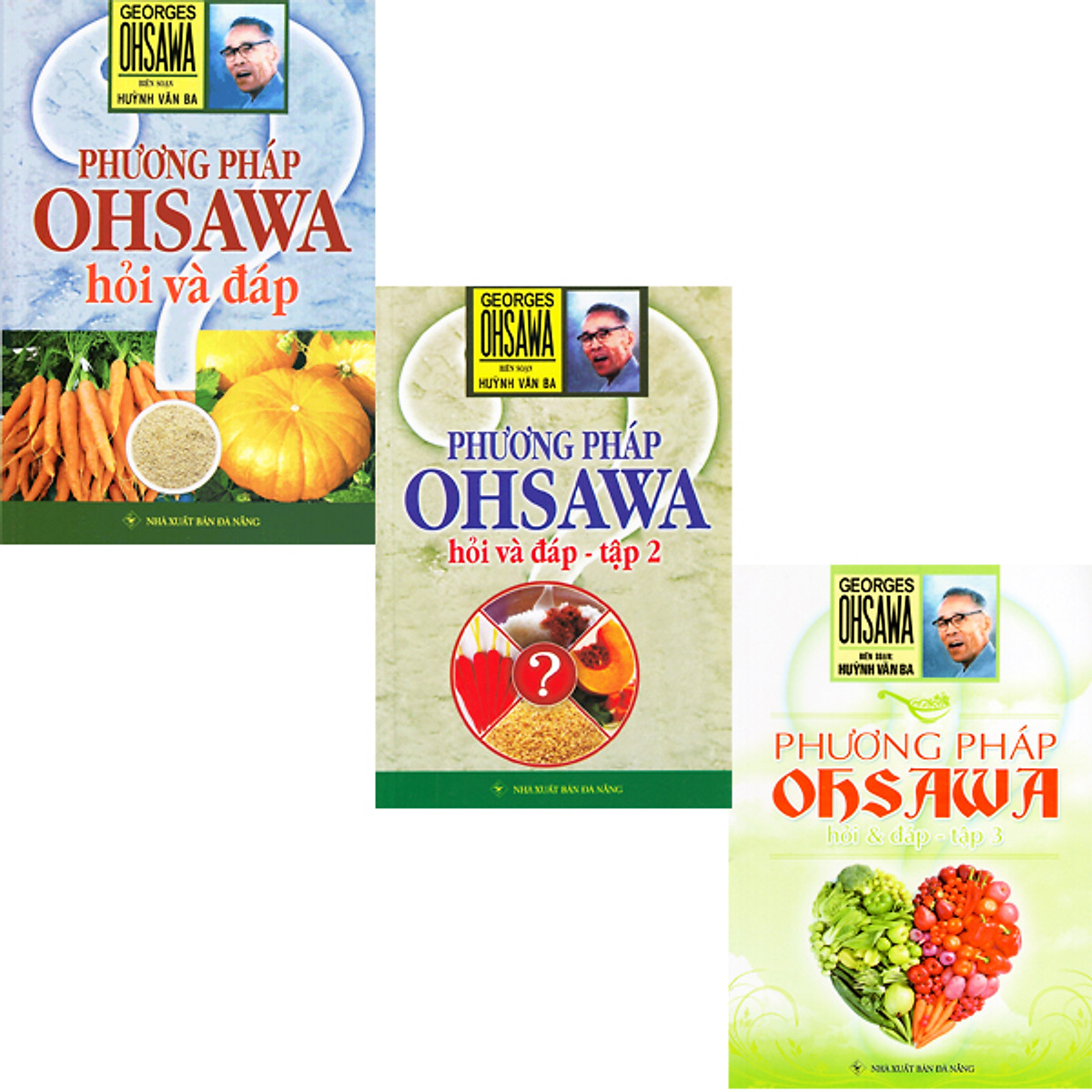 Phương pháp ohsawa hỏi và đáp - bộ 3 tập
